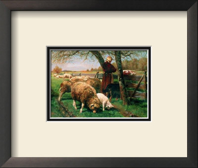 Tending The Flock by Riccardo Bianchi Pricing Limited Edition Print image