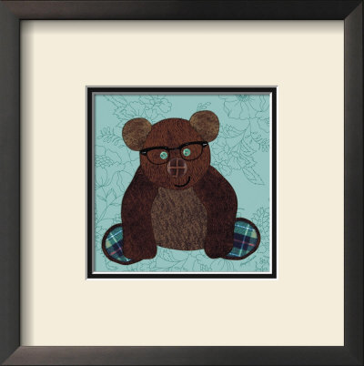 Friendly Bear by Morgan Yamada Pricing Limited Edition Print image