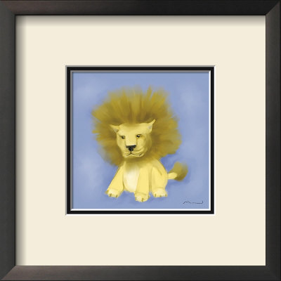Lion by Anthony Morrow Pricing Limited Edition Print image