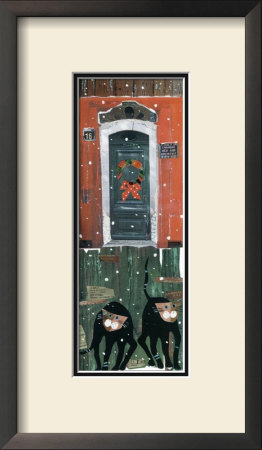 Snow by Claudette Castonguay Pricing Limited Edition Print image