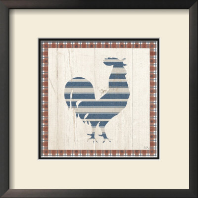 Americana Rooster by Sarah Adams Pricing Limited Edition Print image