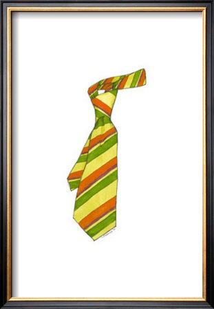 Uptown Tie Iii by Jennifer Goldberger Pricing Limited Edition Print image