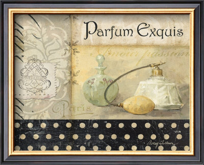 Parfum Elegant I by Avery Tillmon Pricing Limited Edition Print image
