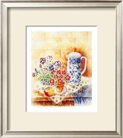 Pansies by Denise Pricing Limited Edition Print image