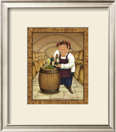 Sommelier Ii by Daphne Brissonnet Pricing Limited Edition Print image