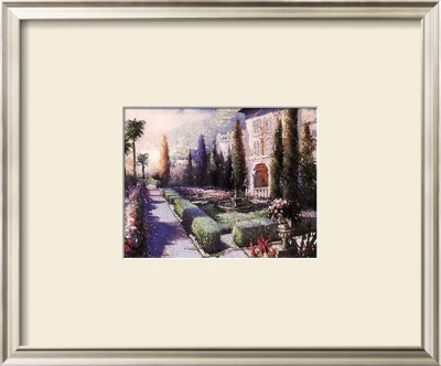 Garden Path by Paul Mathenia Pricing Limited Edition Print image