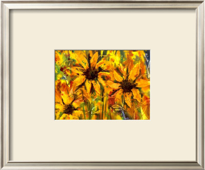Sunflowers by Alison Fennell Pricing Limited Edition Print image