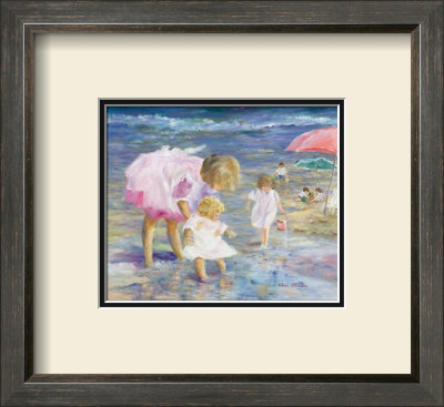 With My Doll by Helene Leveillee Pricing Limited Edition Print image