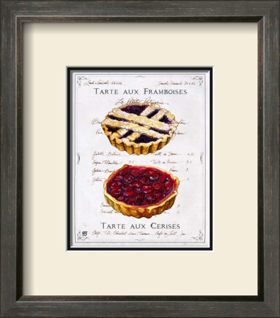 Tartes Aux Cerises Et Framboises by Ginny Joyner Pricing Limited Edition Print image