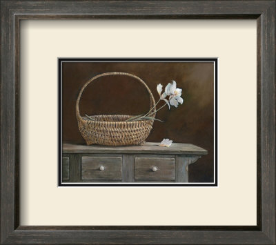 Wicker And Orchids by Ruane Manning Pricing Limited Edition Print image