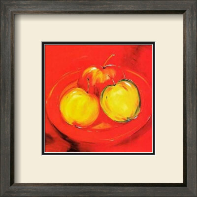 Apple Platter by Alfred Gockel Pricing Limited Edition Print image