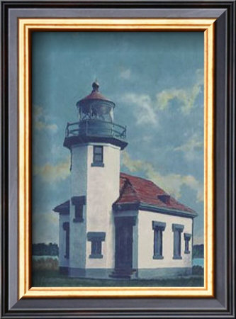Pt. Robinson, Vashon Island by Judy Horn Pricing Limited Edition Print image