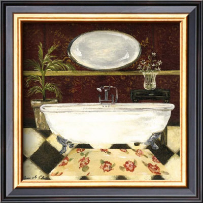 Red Bath I by Grace Pullen Pricing Limited Edition Print image