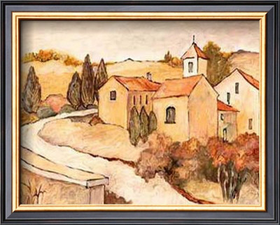 Via Orvieto by Charlene Winter Olson Pricing Limited Edition Print image