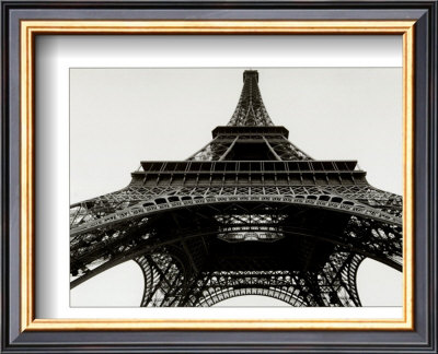 Eiffel Tower by Steven Crainford Pricing Limited Edition Print image