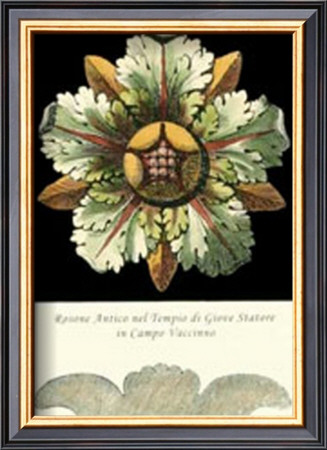 Antique Rosette Viii by Carlo Antonini Pricing Limited Edition Print image