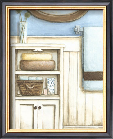 Coastal Bath Iii by Megan Meagher Pricing Limited Edition Print image