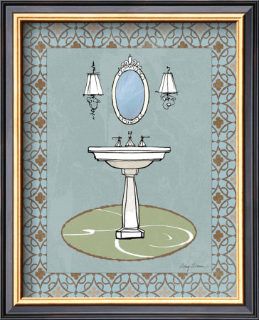 Chandelier Bath Ii by Avery Tillmon Pricing Limited Edition Print image