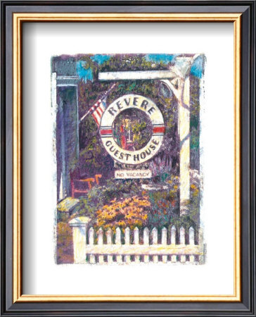 Revere Guest House by Steve Katz Pricing Limited Edition Print image