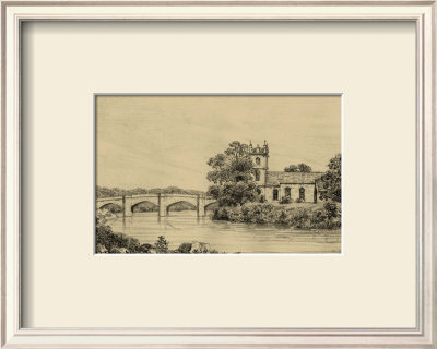 Idyllic Bridge Iv by I.G. Wood Pricing Limited Edition Print image