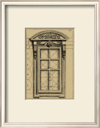 Palladian Window by Andrea Palladio Pricing Limited Edition Print image