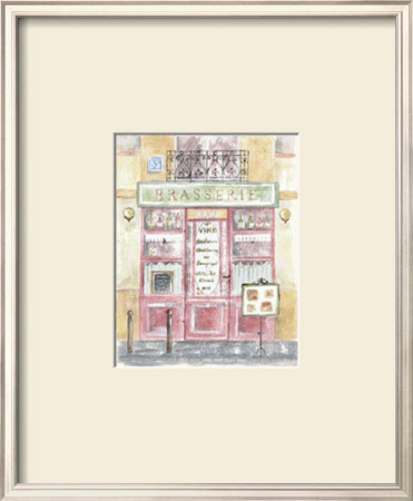 Brasserie by Jane Claire Pricing Limited Edition Print image