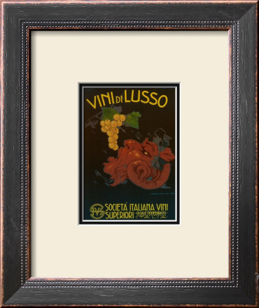 Vini Di Lusso by Plino Codognato Pricing Limited Edition Print image