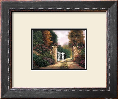 Country Gate by David Birmingham Pricing Limited Edition Print image