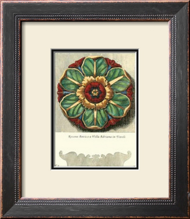 Antique Rosette Iv by Carlo Antonini Pricing Limited Edition Print image
