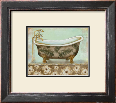 Tropical Bath I by Todd Williams Pricing Limited Edition Print image