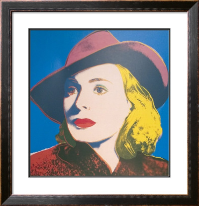 Ingrid With Hat by Andy Warhol Pricing Limited Edition Print image