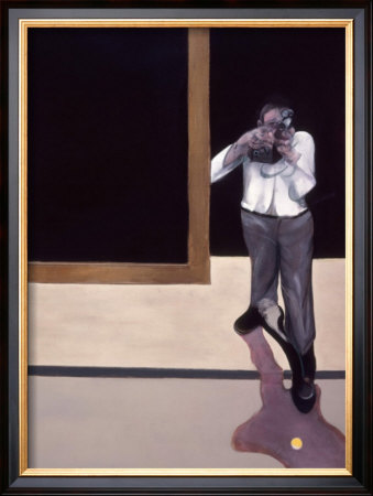 Triptych, C.1974 (Right Panel) by Francis Bacon Pricing Limited Edition Print image