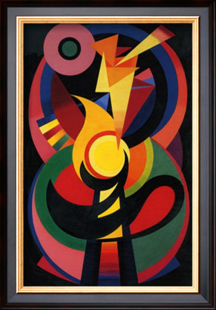 Symchromie En Noir, C.1939 by Auguste Herbin Pricing Limited Edition Print image