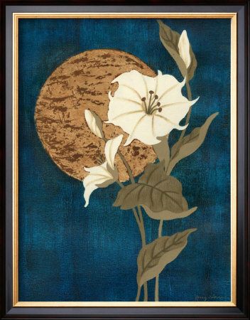 Moonlit Blossoms I by Nancy Slocum Pricing Limited Edition Print image