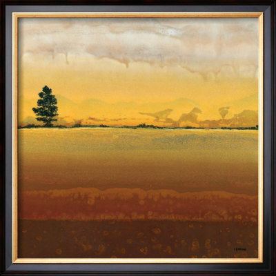 Golden Horizon I by Robert Charon Pricing Limited Edition Print image