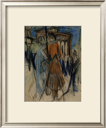 Potsdamer Platz, Berlin by Ernst Ludwig Kirchner Pricing Limited Edition Print image
