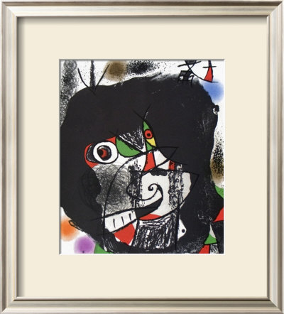 Revolution Ii by Joan Miro Pricing Limited Edition Print image