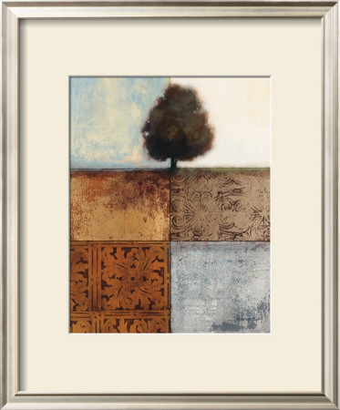 Patterned Landscape I by Norman Wyatt Jr. Pricing Limited Edition Print image