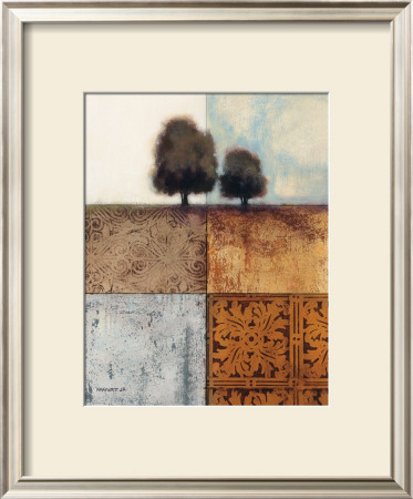 Patterned Landscape Ii by Norman Wyatt Jr. Pricing Limited Edition Print image