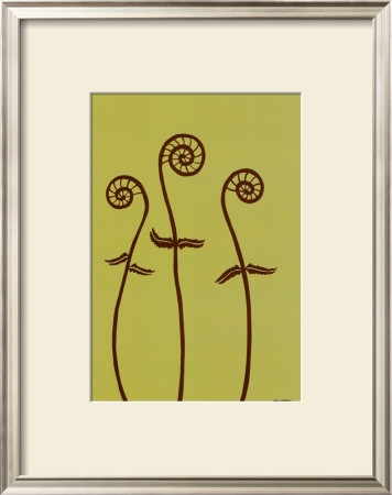 Dichromatic Fiddleheads I by Vanna Lam Pricing Limited Edition Print image
