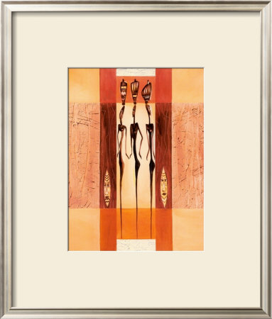 Ceremonial Dancers I by Alfred Gockel Pricing Limited Edition Print image