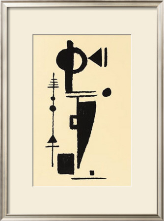 Formspiel, C.1948 by Max Ackermann Pricing Limited Edition Print image