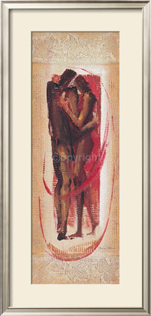 Figures Merged In Red by Shane Wilson Pricing Limited Edition Print image