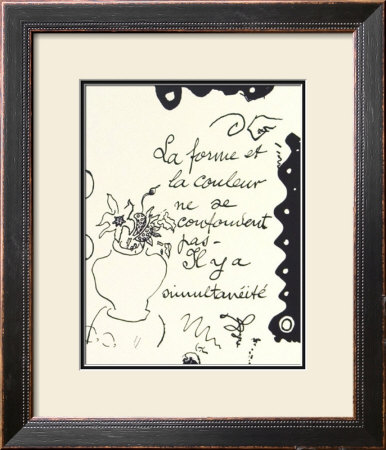 Forme by Georges Braque Pricing Limited Edition Print image