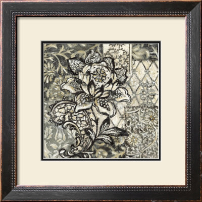 Graphic Chintz Ii by Chariklia Zarris Pricing Limited Edition Print image