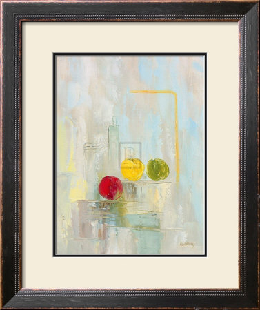 Composition Aux Fruits by Michael Gamracyj Pricing Limited Edition Print image