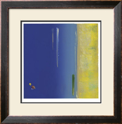 Blue Abstract by Andrea Fono Pricing Limited Edition Print image