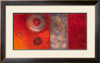 Red Spirals Ii by Lanie Loreth Pricing Limited Edition Print image