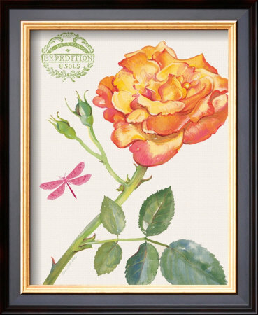Tea Rose by Elissa Della-Piana Pricing Limited Edition Print image