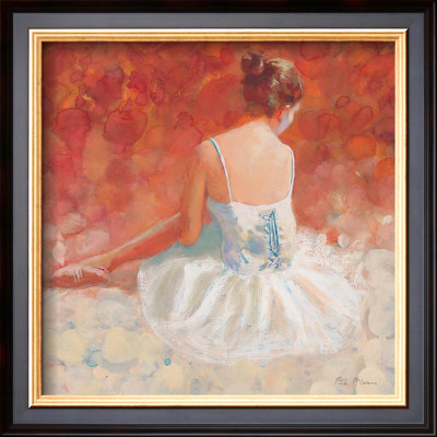 Ballet Practice Ii by Patrick Mcgannon Pricing Limited Edition Print image